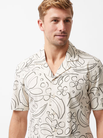 Floral Revere Short Sleeve Shirt