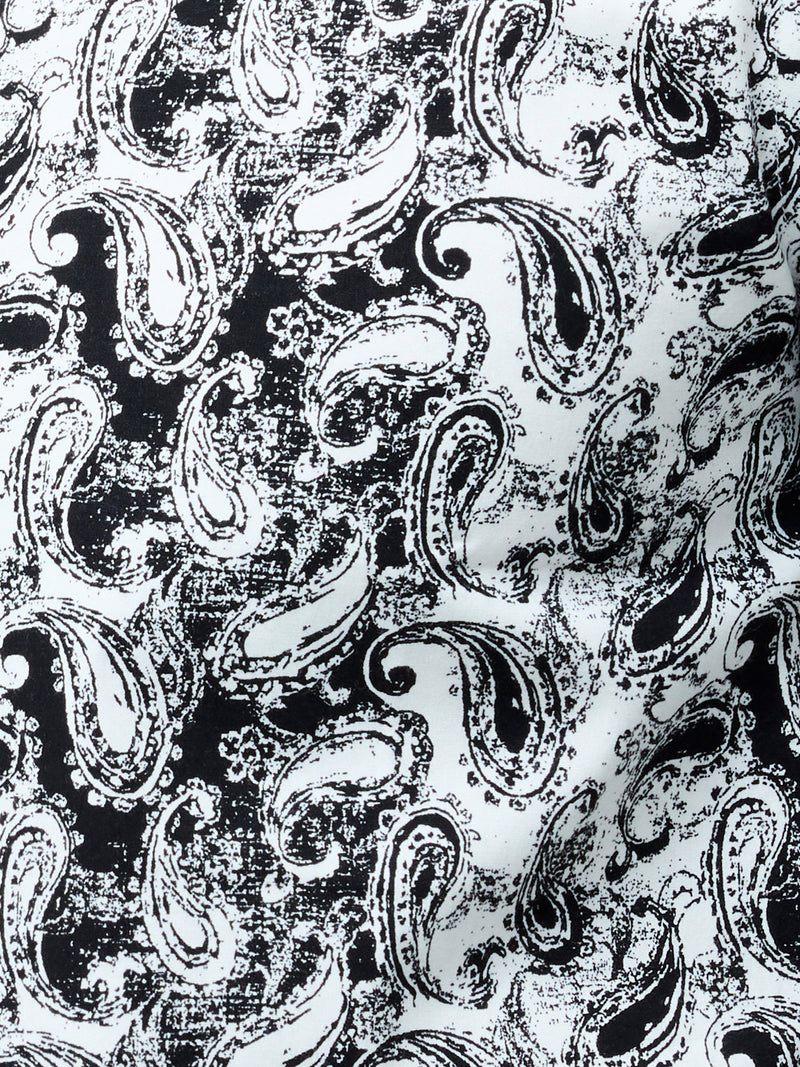 Paisley Print Long Sleeve Shirt