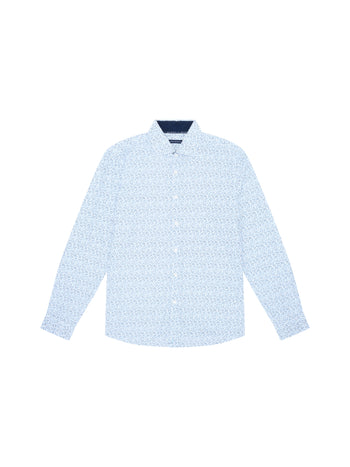 Daisy Floral Long Sleeve Shirt