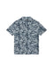Leaf Viscose Revere Short Sleeve Shirt