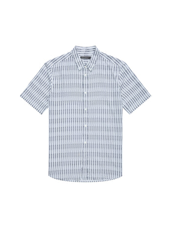 Horver Viscose Short Sleeve Oxford Shirt