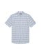 Horver Viscose Short Sleeve Oxford Shirt