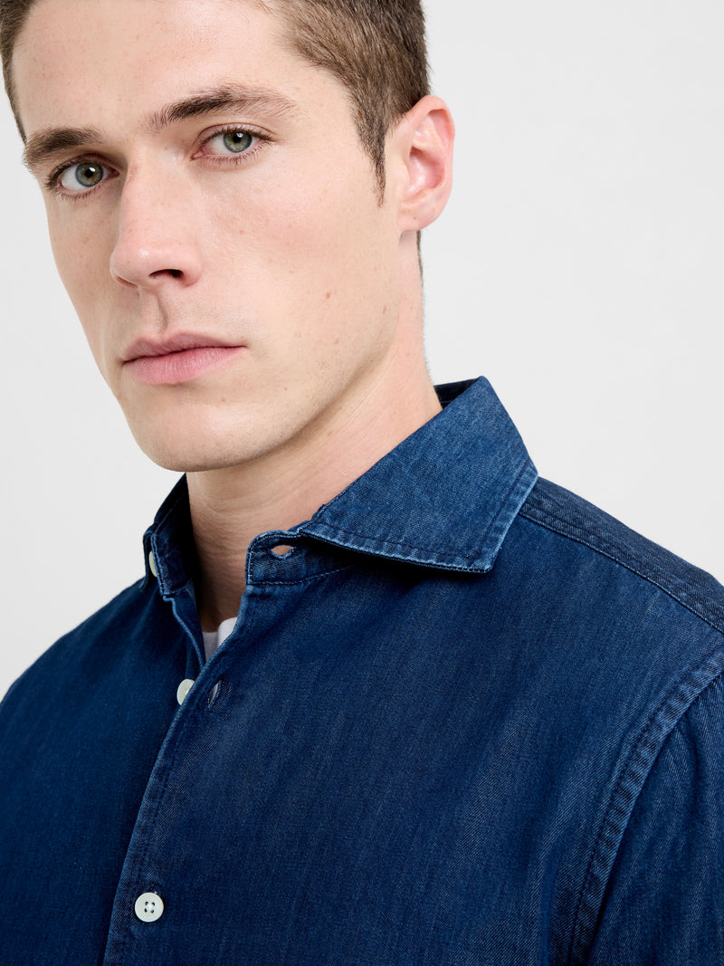 Smart Denim Shirt