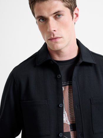 Heavy Jersey Overshirt