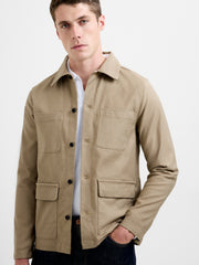 4 Pocket Canvas Overshirt