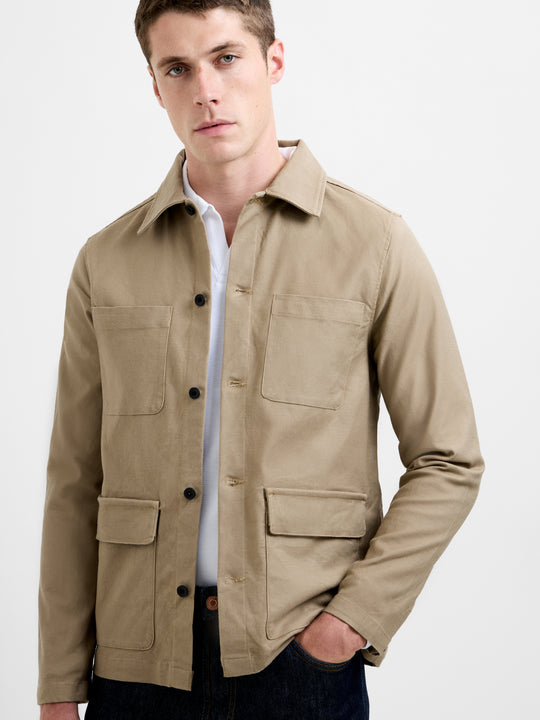 4 Pocket Canvas Overshirt