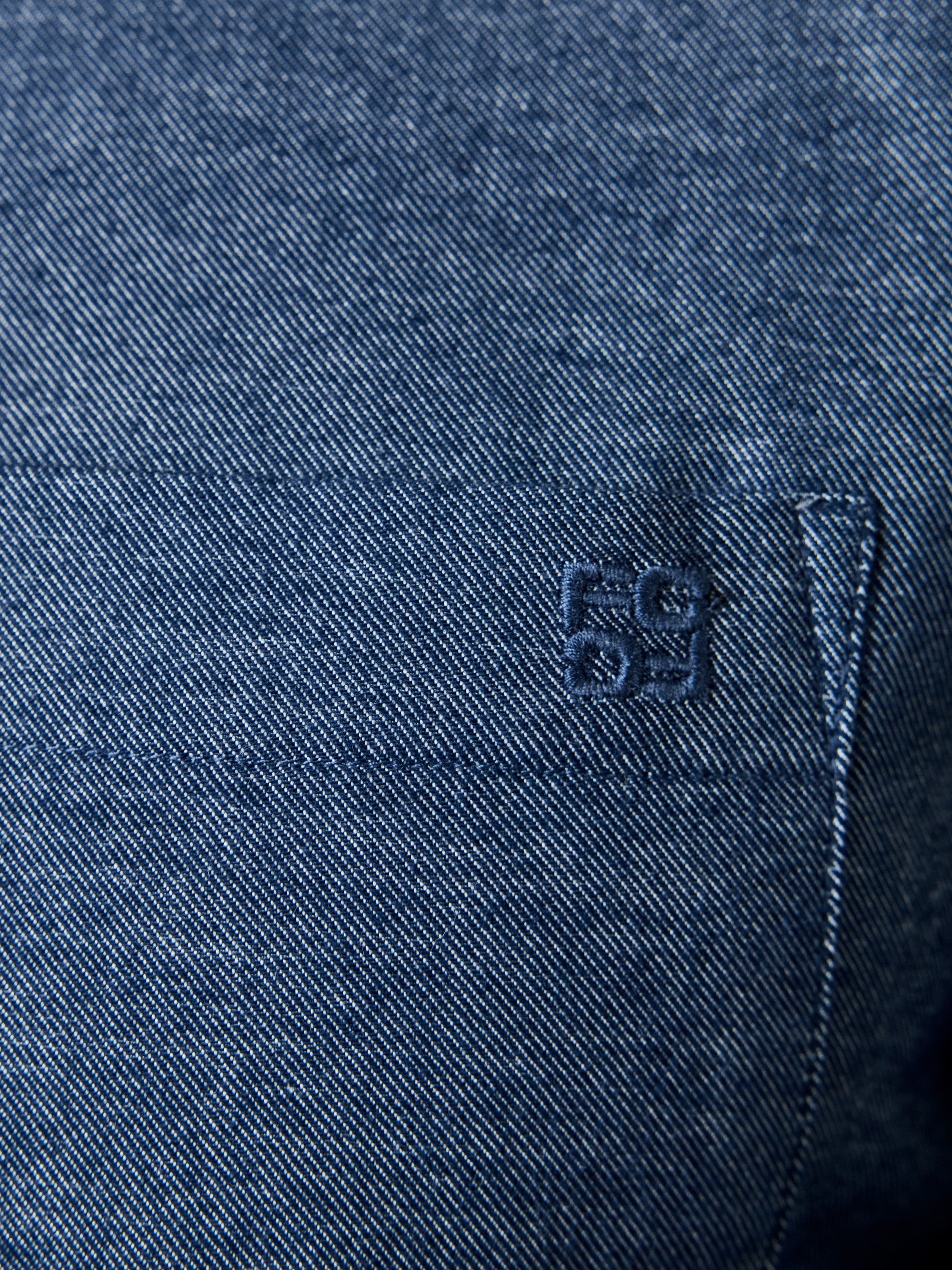 Long Sleeve Melange Flannel Shirt