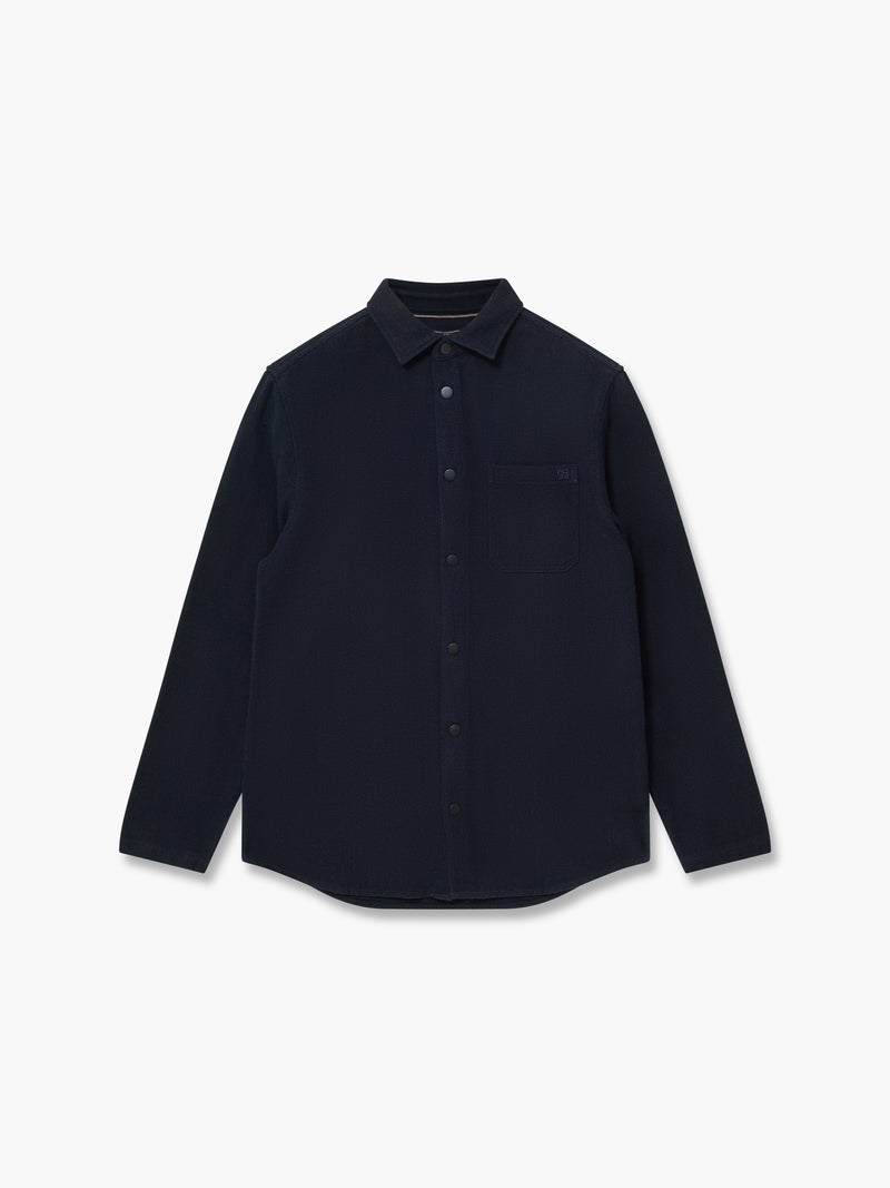 Matty Fabric Long Sleeve Shirt