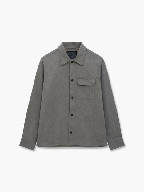 Twill Overshirt