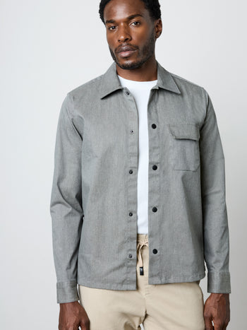 Twill Overshirt