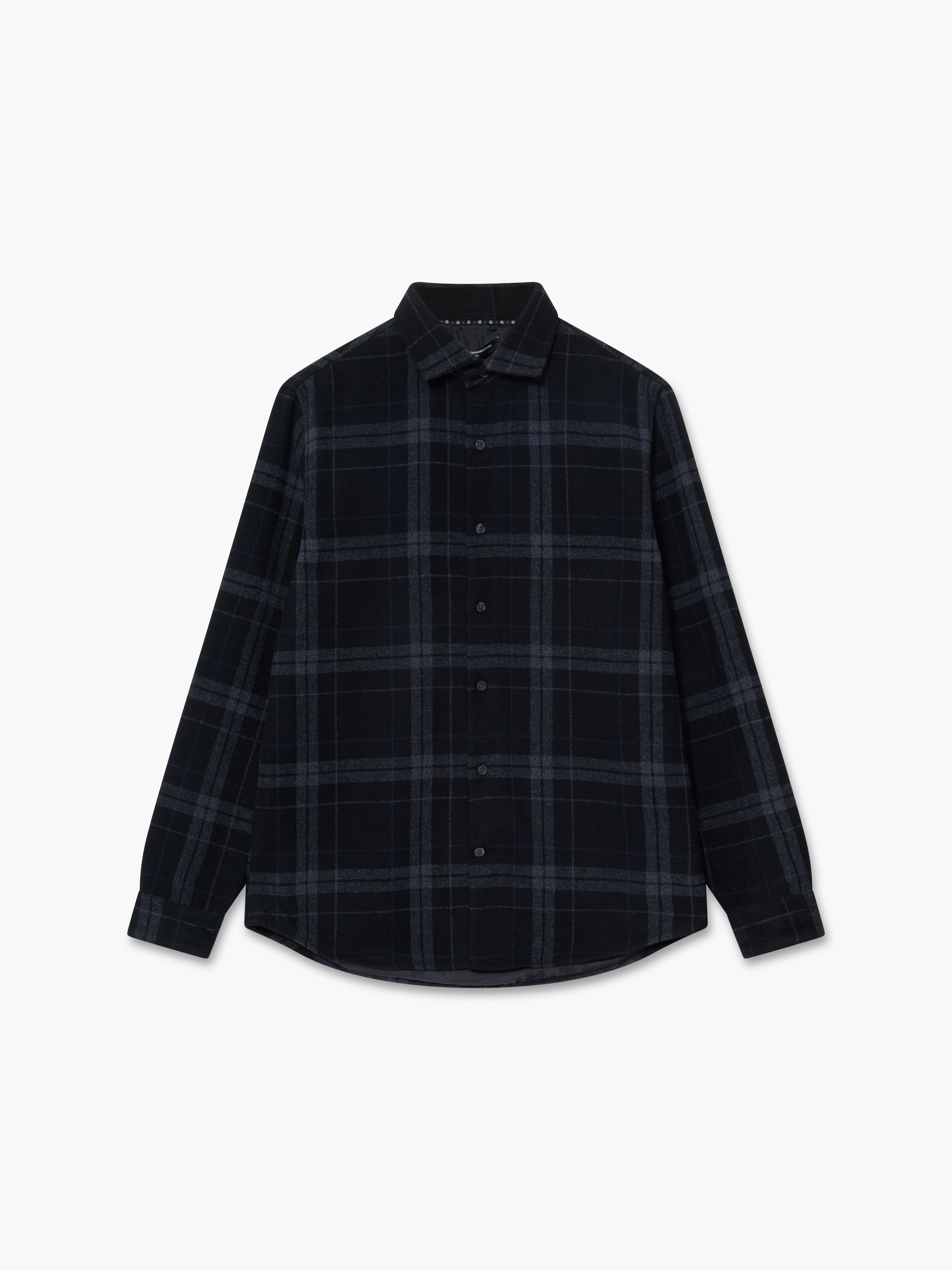 Yarn Dyed Twill Check Shirt