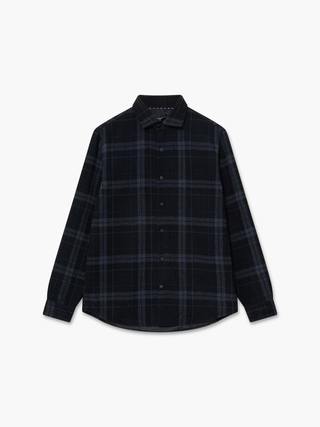 Yarn Dyed Twill Check Shirt