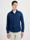 Slim Fit Wool Blend Long Sleeve Shirt