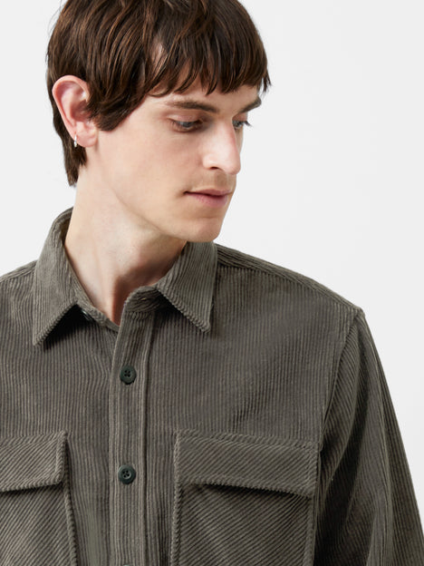 Jumbo Cord Shirt