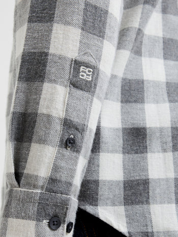 Long Sleeve Regular Fit Check Shirt