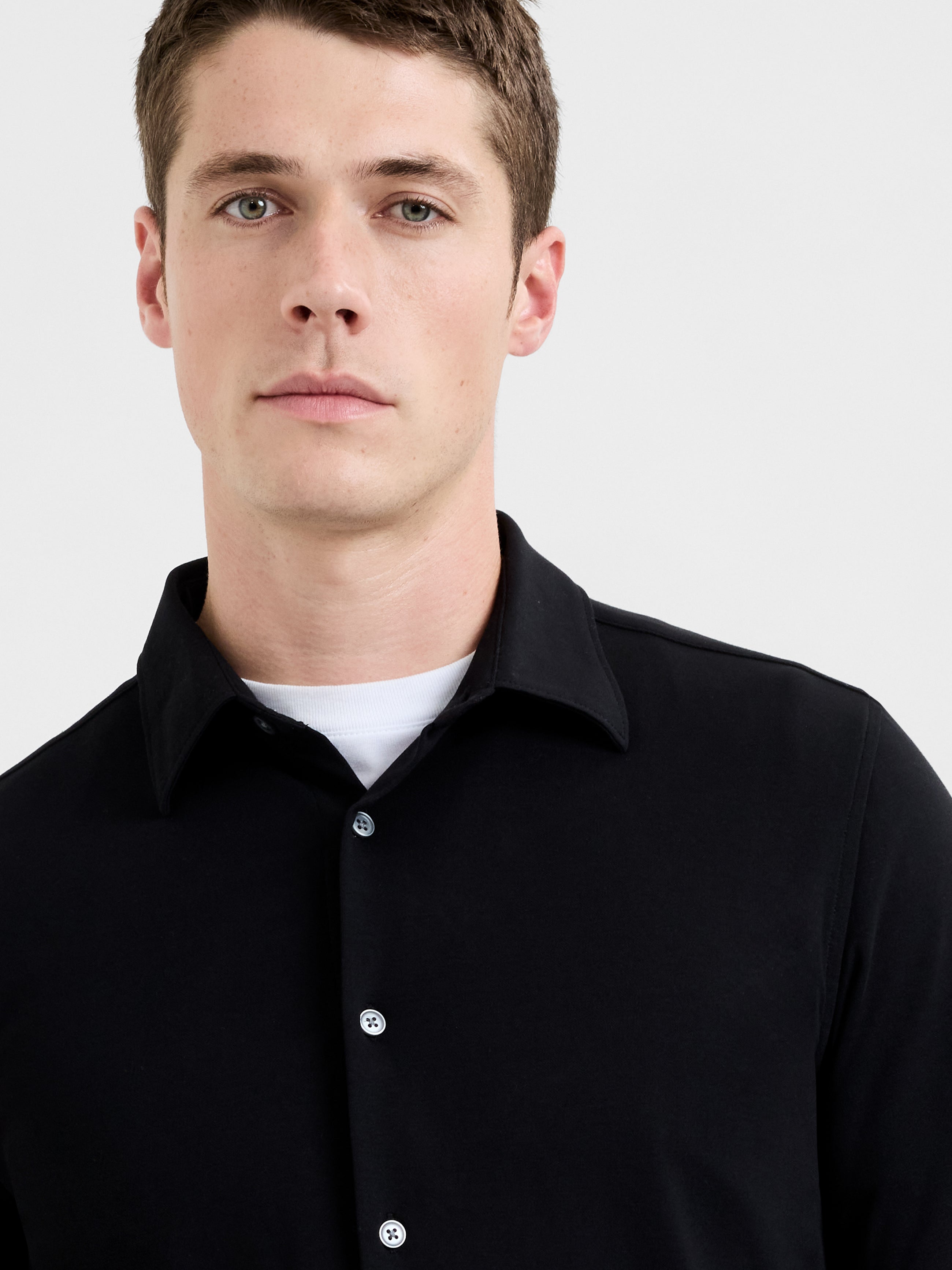 Long Sleeve Stretch Shirt