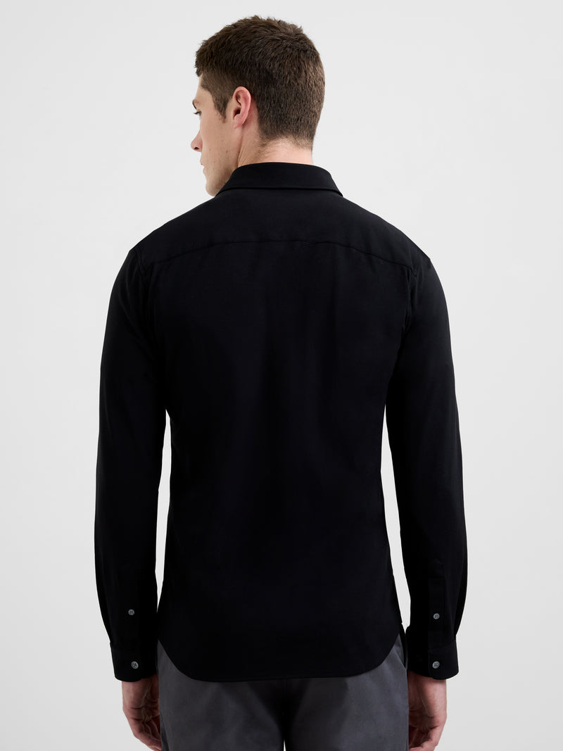 Long Sleeve Stretch Shirt