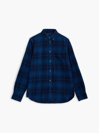 Scot Flannel Long Sleeve Shirt