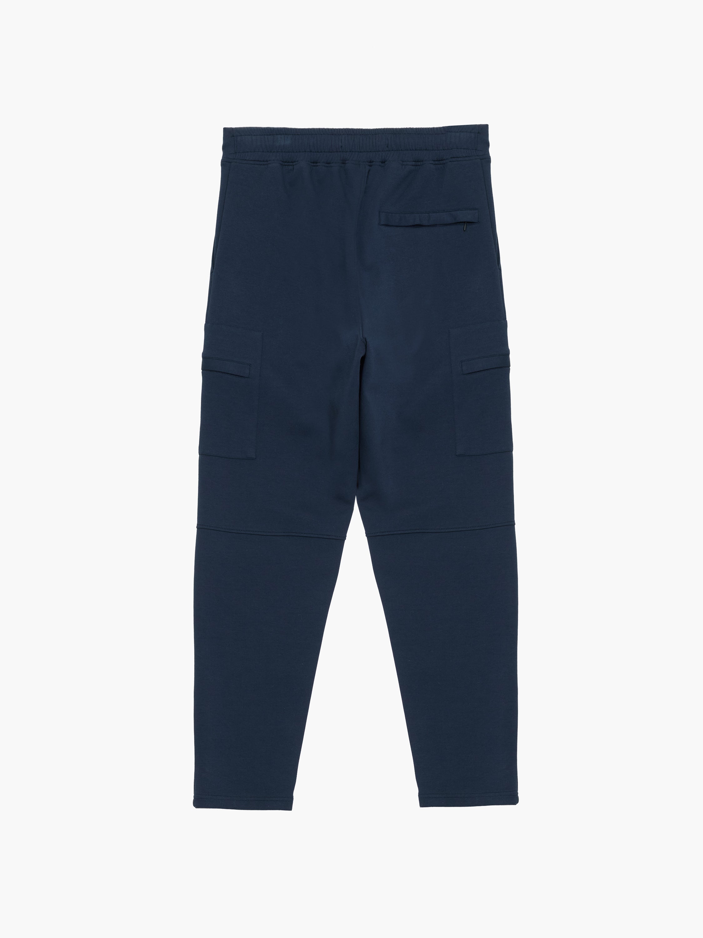 Smart Navy Blue Drawstring Joggers