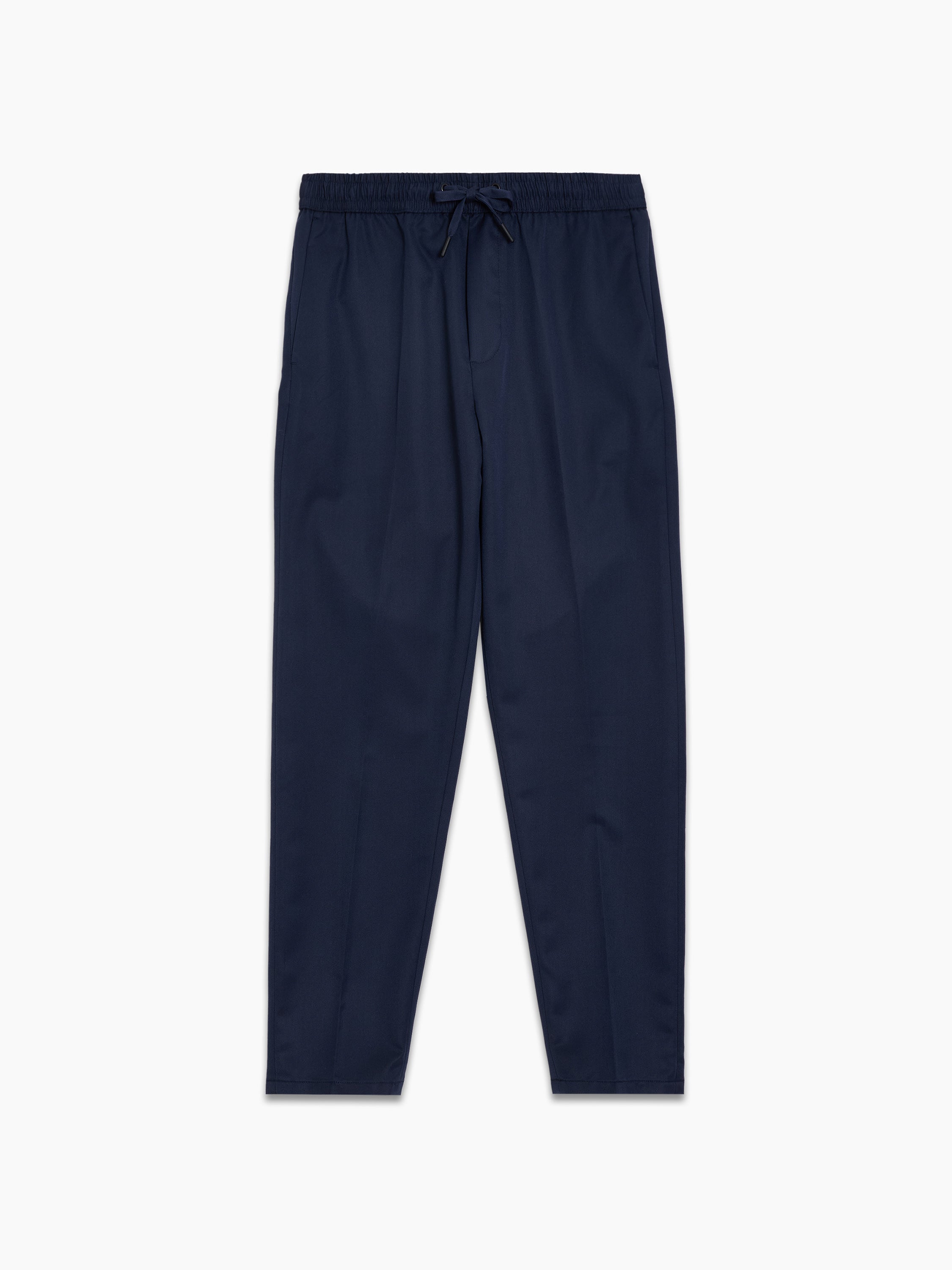 Comfort Navy Drawstring Chinos