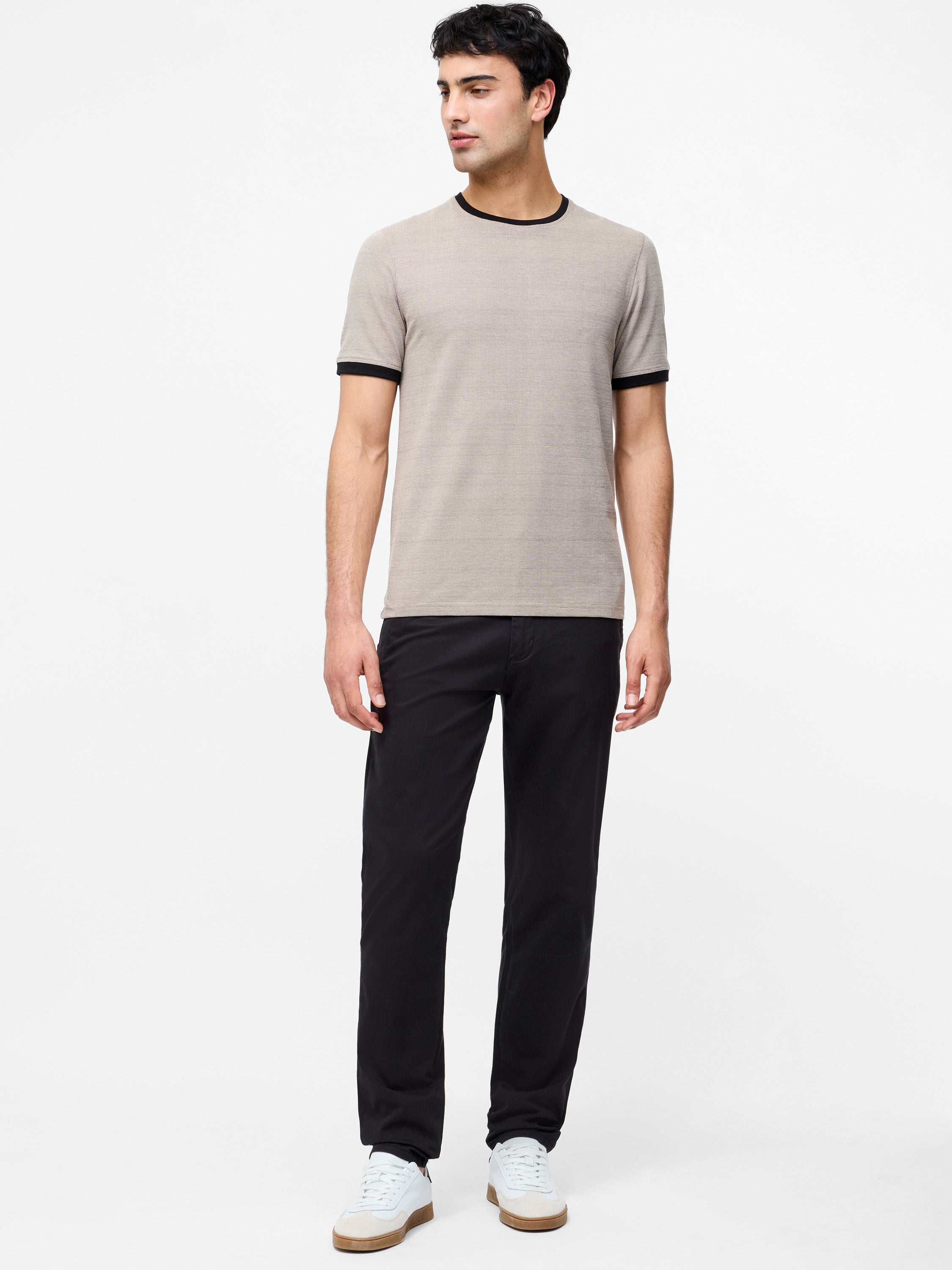 Cotton Stretch Chino 32 Inch Regular Fit