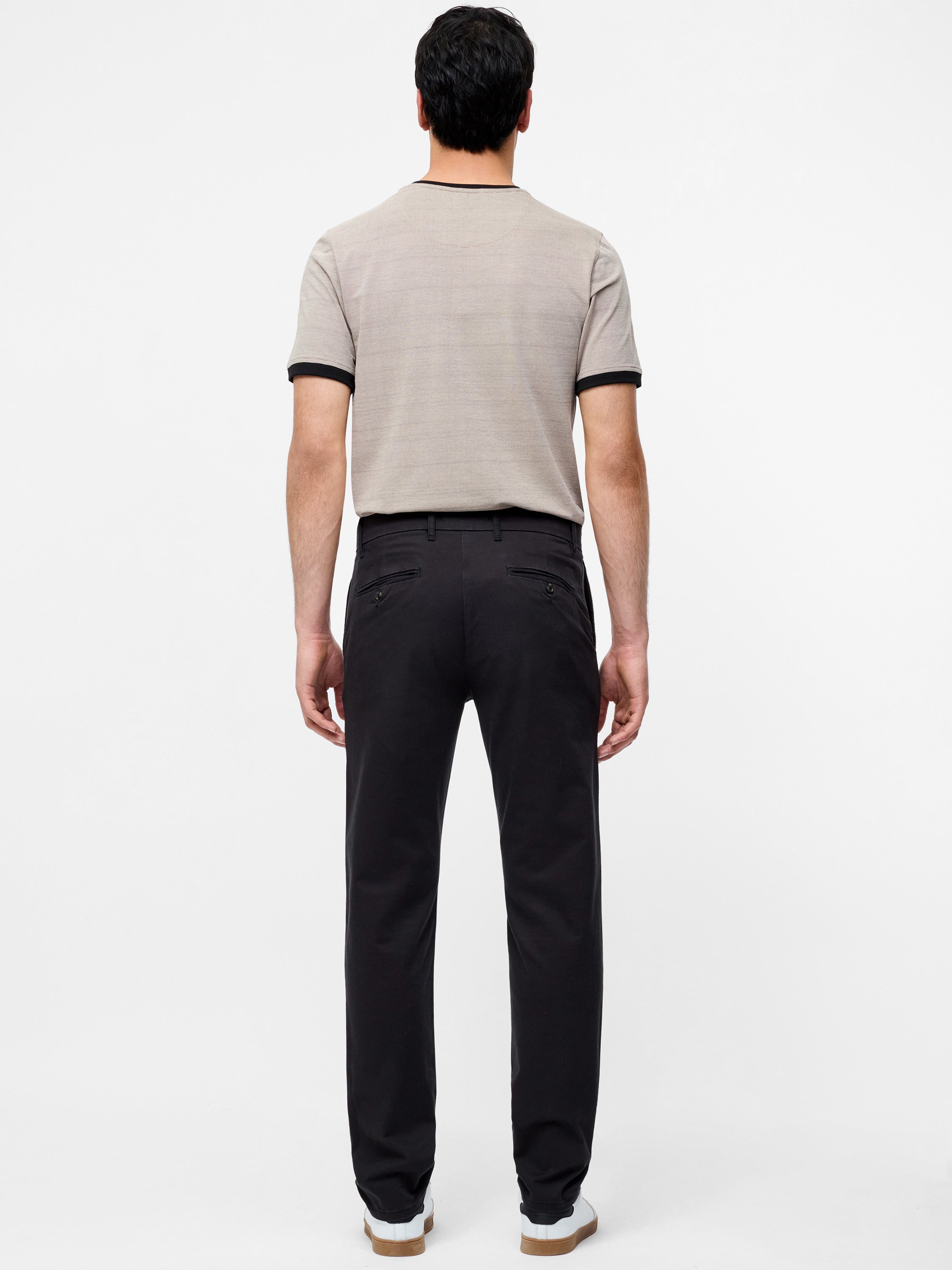 Cotton Stretch Chino 32 Inch Regular Fit