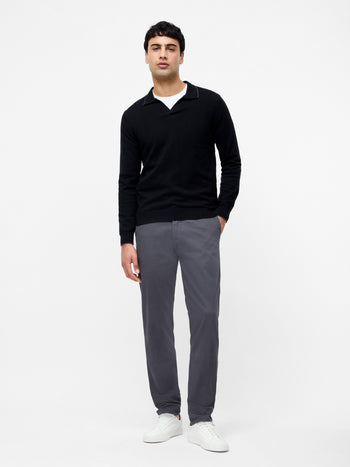 Cotton Stretch Chino 32 Inch Regular Fit