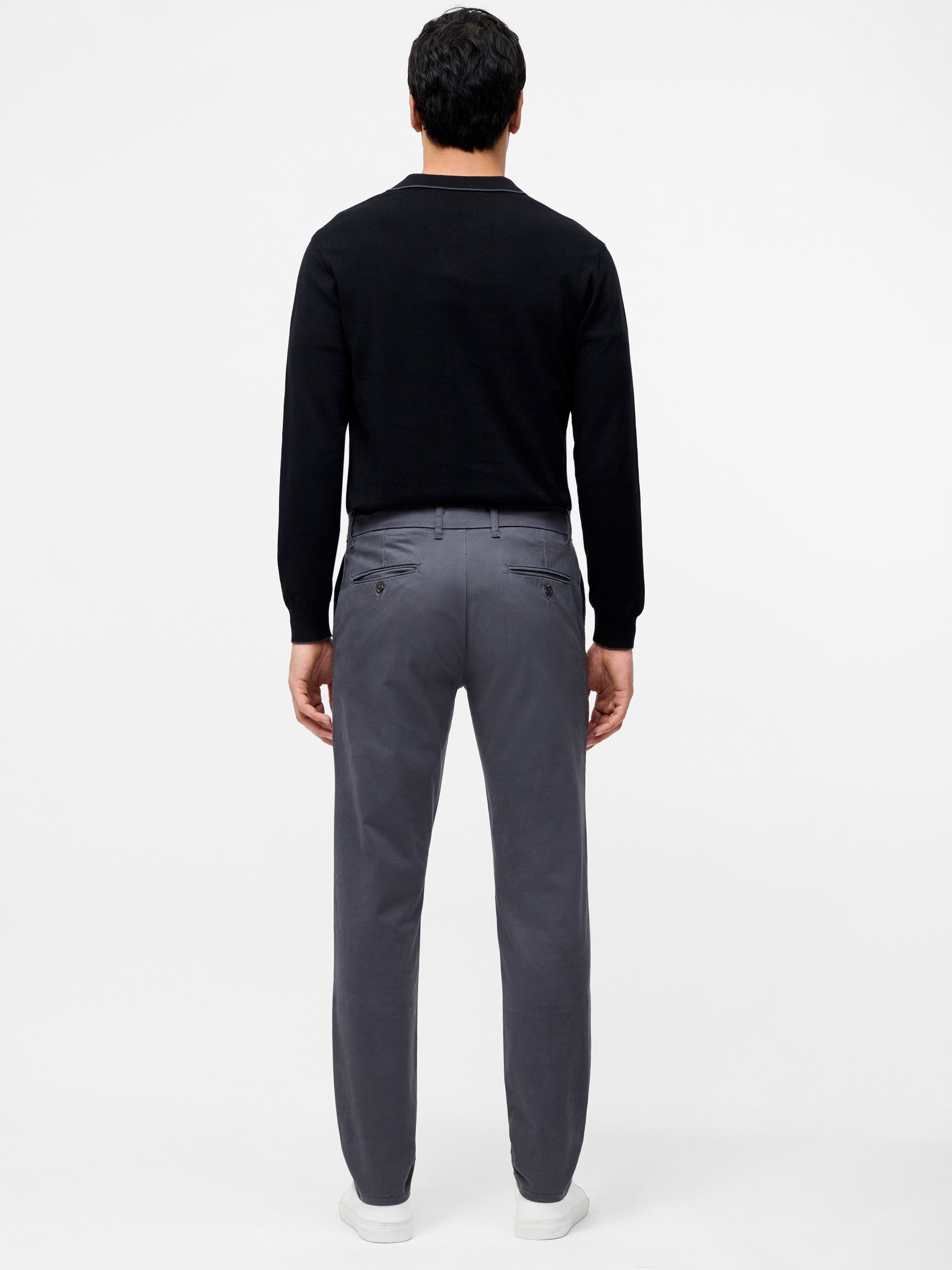 Cotton Stretch Chino 34 Inch Regular Fit