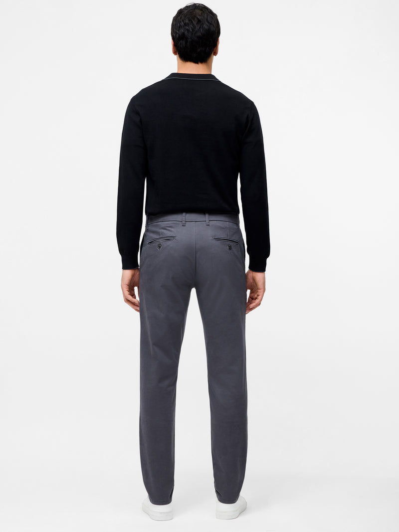 Cotton Stretch Chino 34 Inch Regular Fit