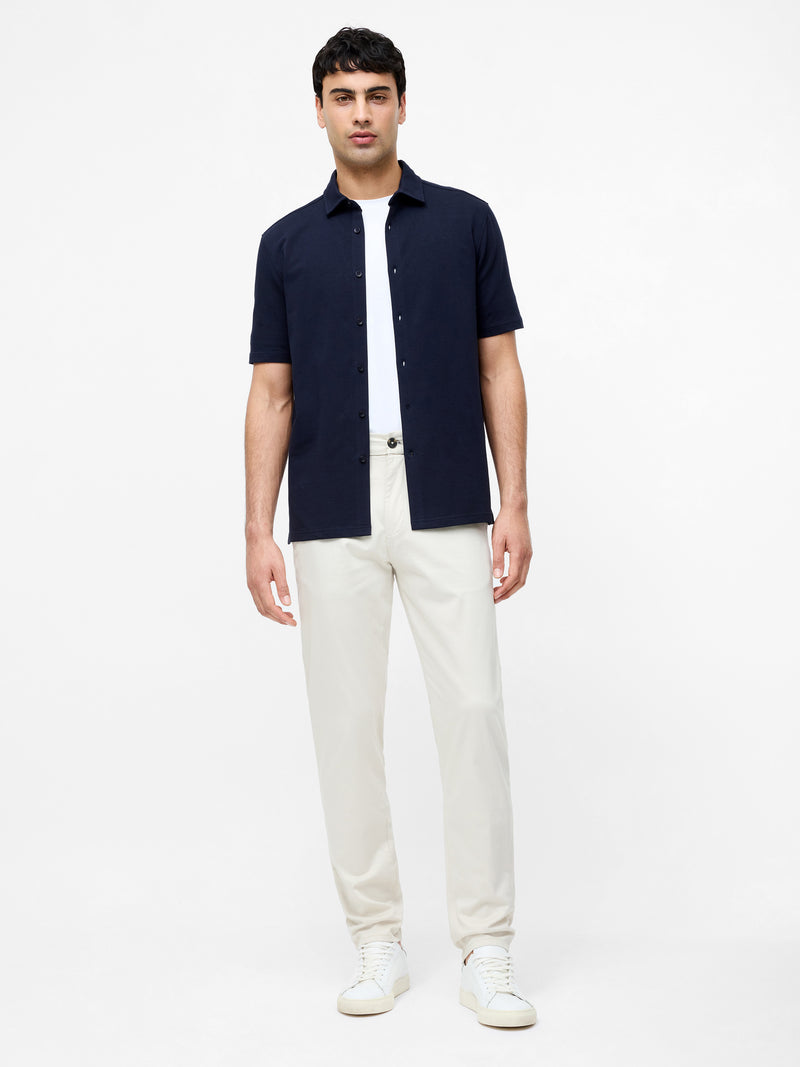 Cotton Stretch Chino 32 Inch Regular Fit