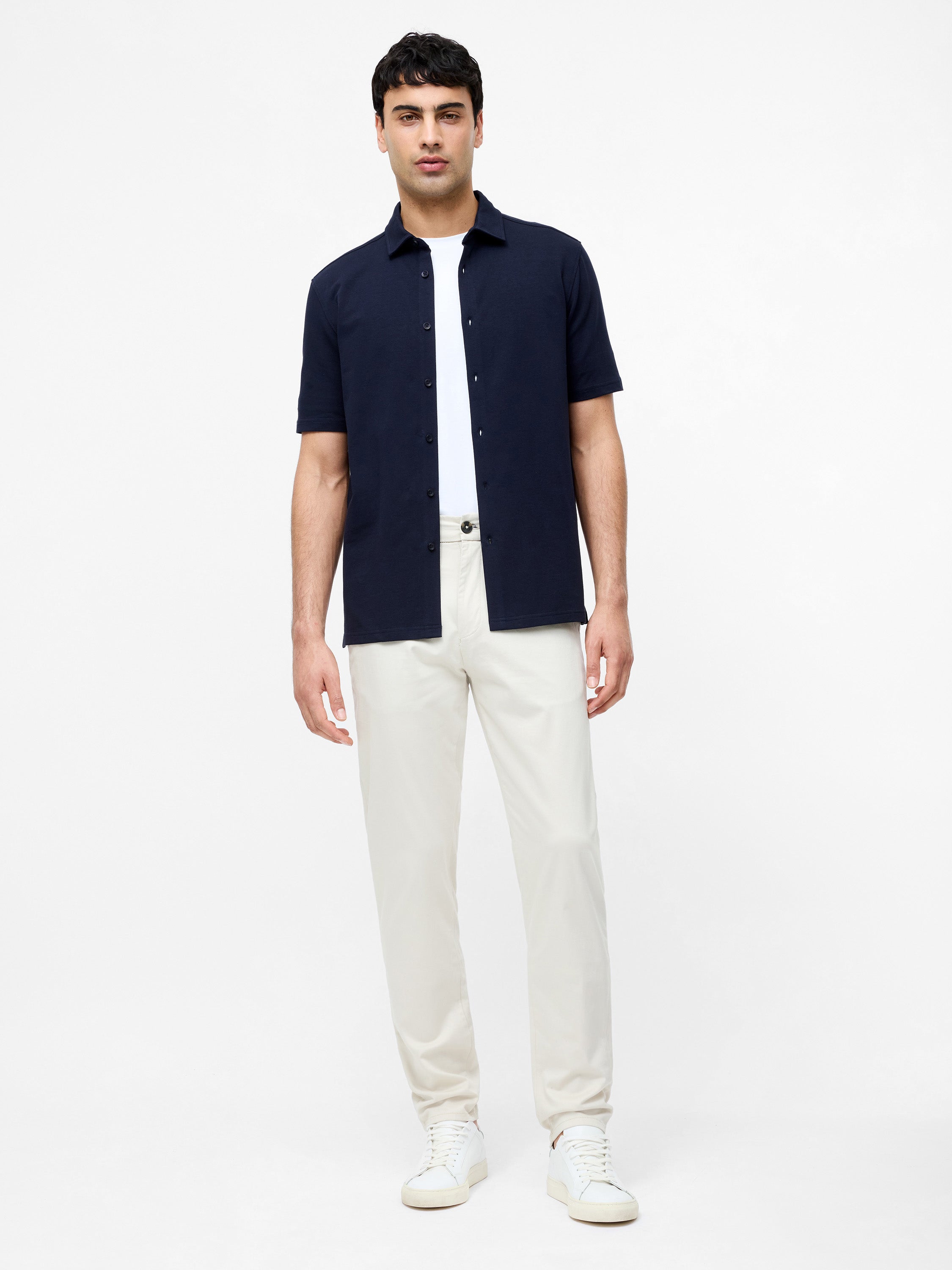 Cotton Stretch Chino 34 Inch Regular Fit