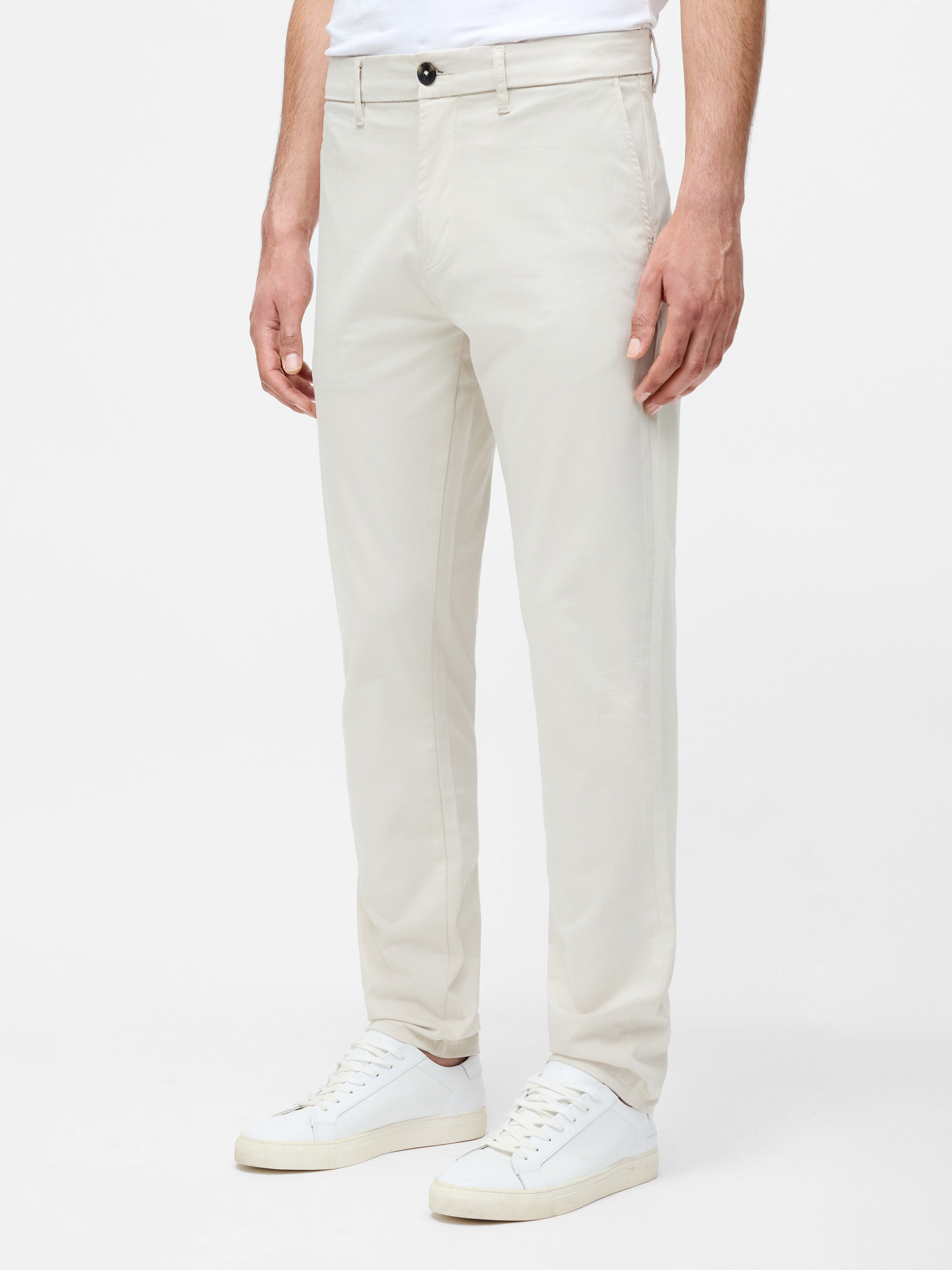 Cotton Stretch Chino 34 Inch Regular Fit