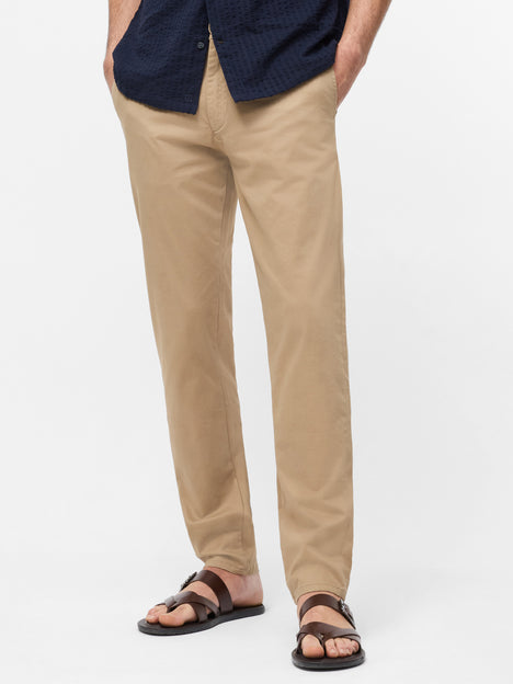 Cotton Stretch Chino 32 Inch Regular Fit