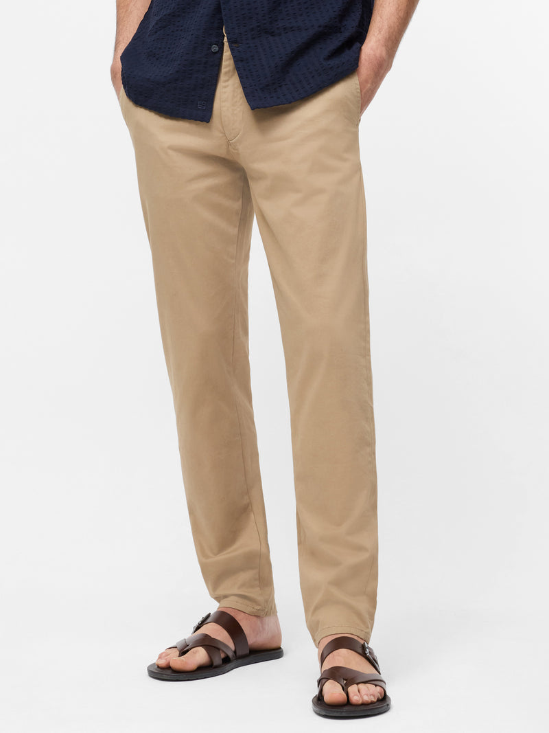 Cotton Stretch Chino 32 Inch Regular Fit
