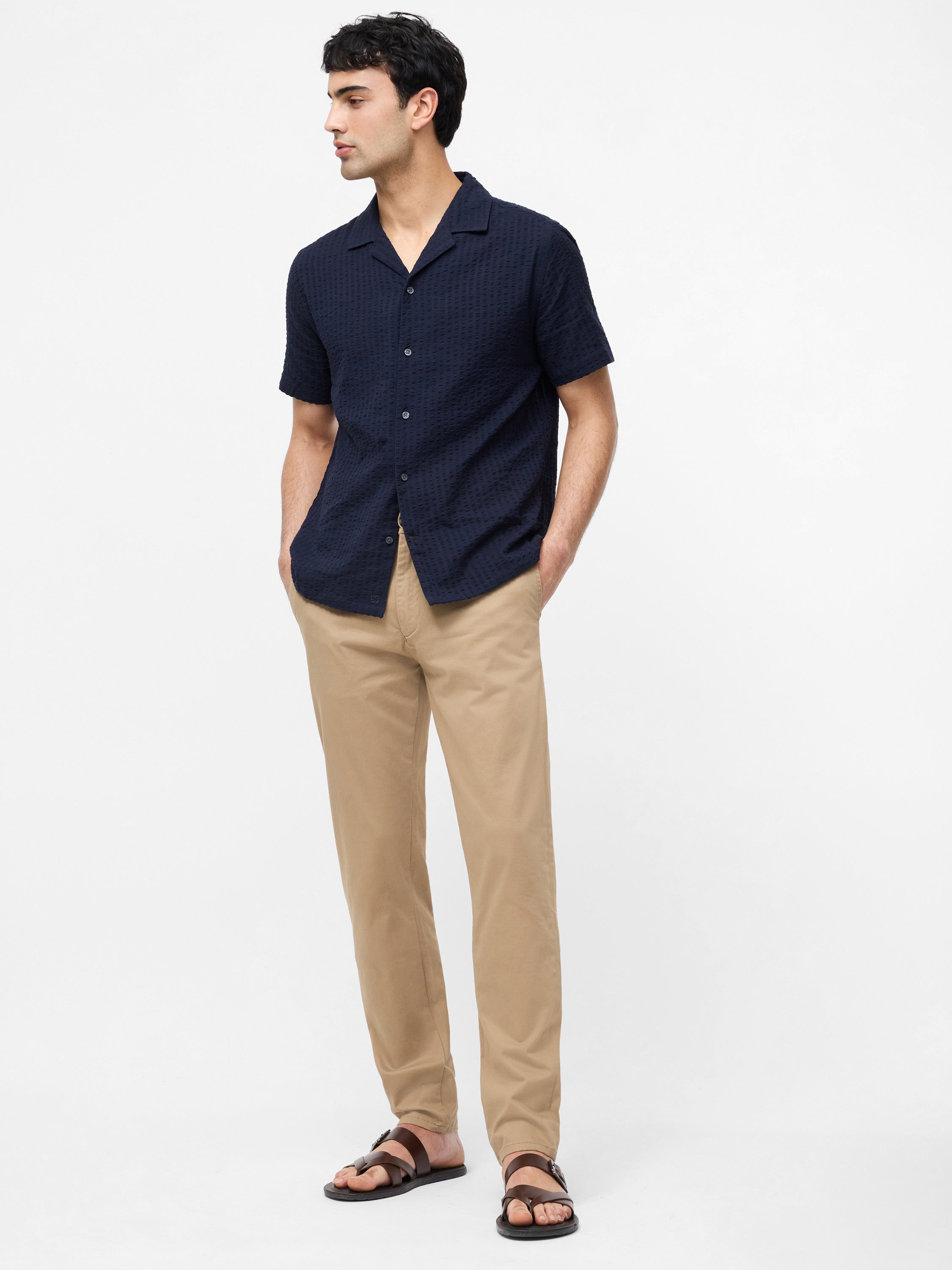 Cotton Stretch Chino 32 Inch Regular Fit