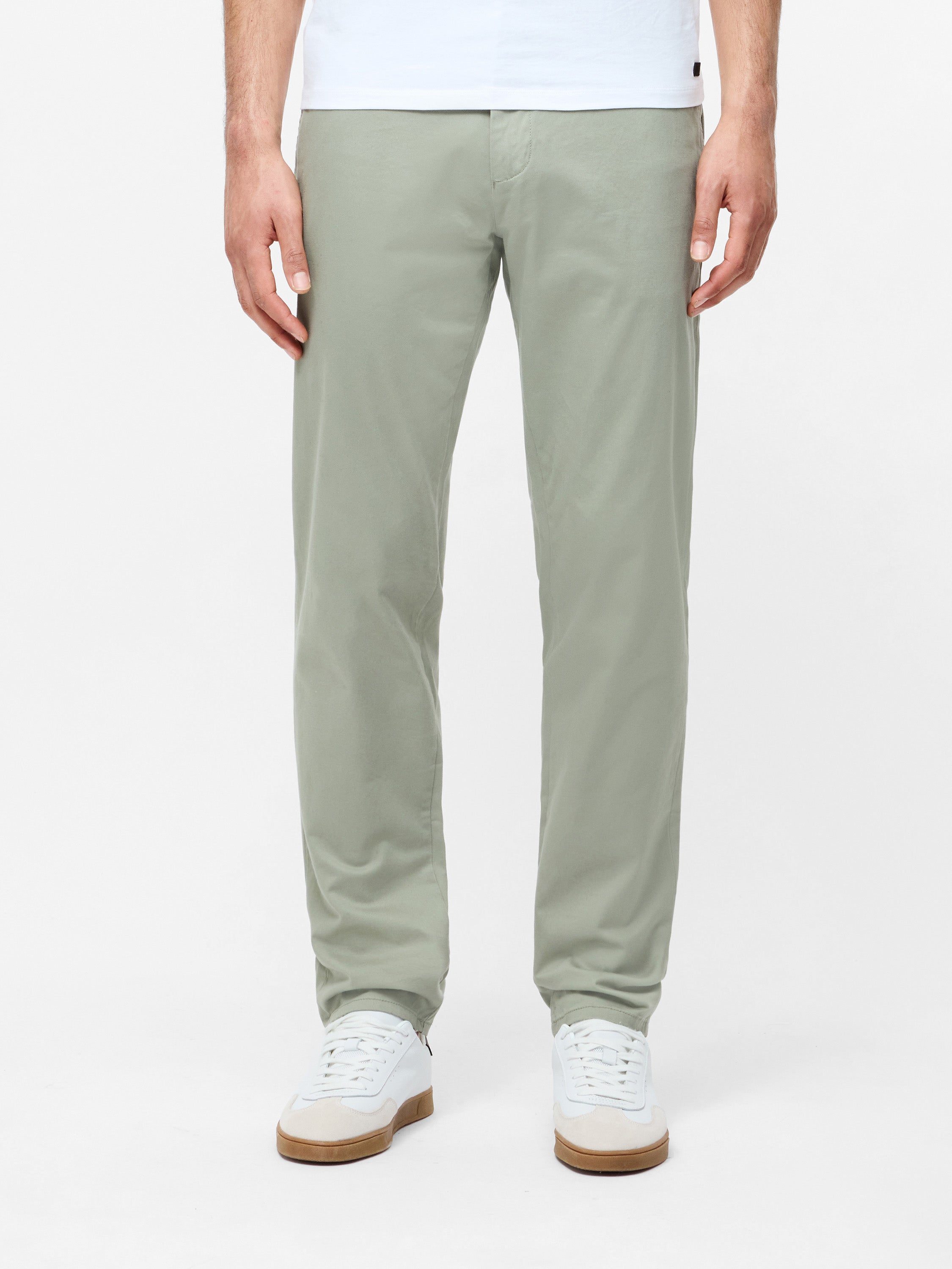Cotton Stretch Chino 32 Inch Regular Fit