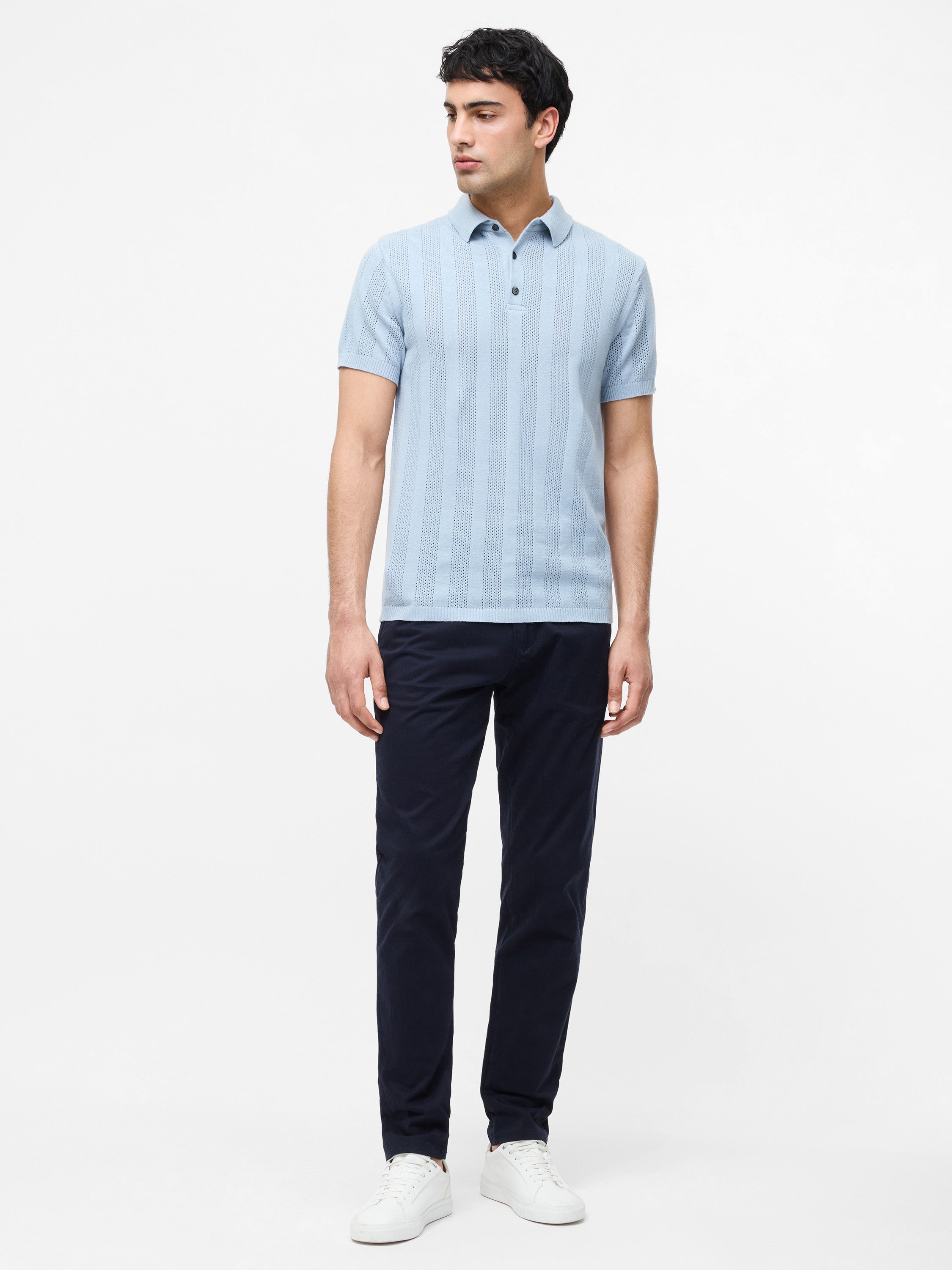 Cotton Stretch Chino 32 Inch Regular Fit