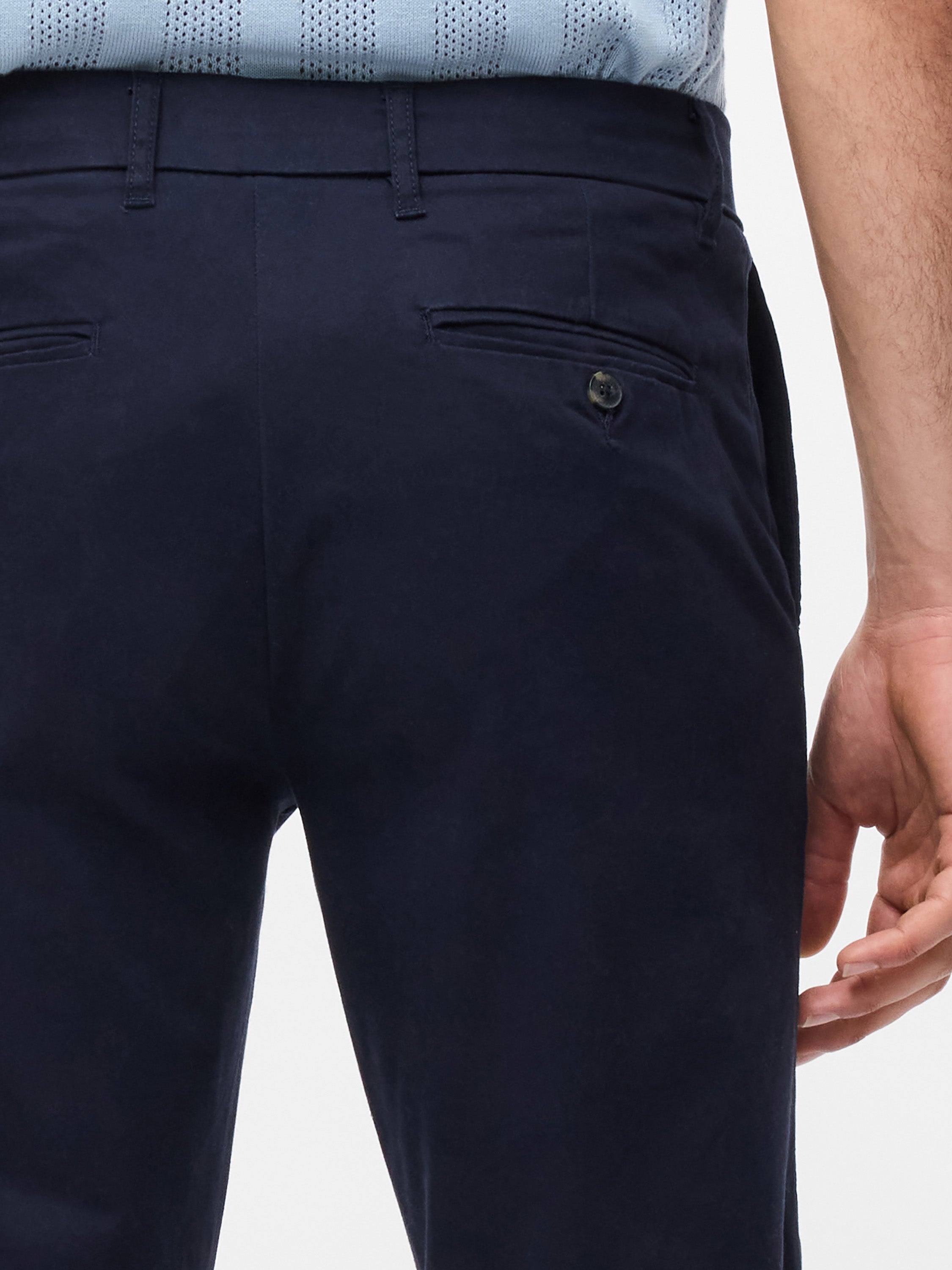 Cotton Stretch Chino 32 Inch Regular Fit