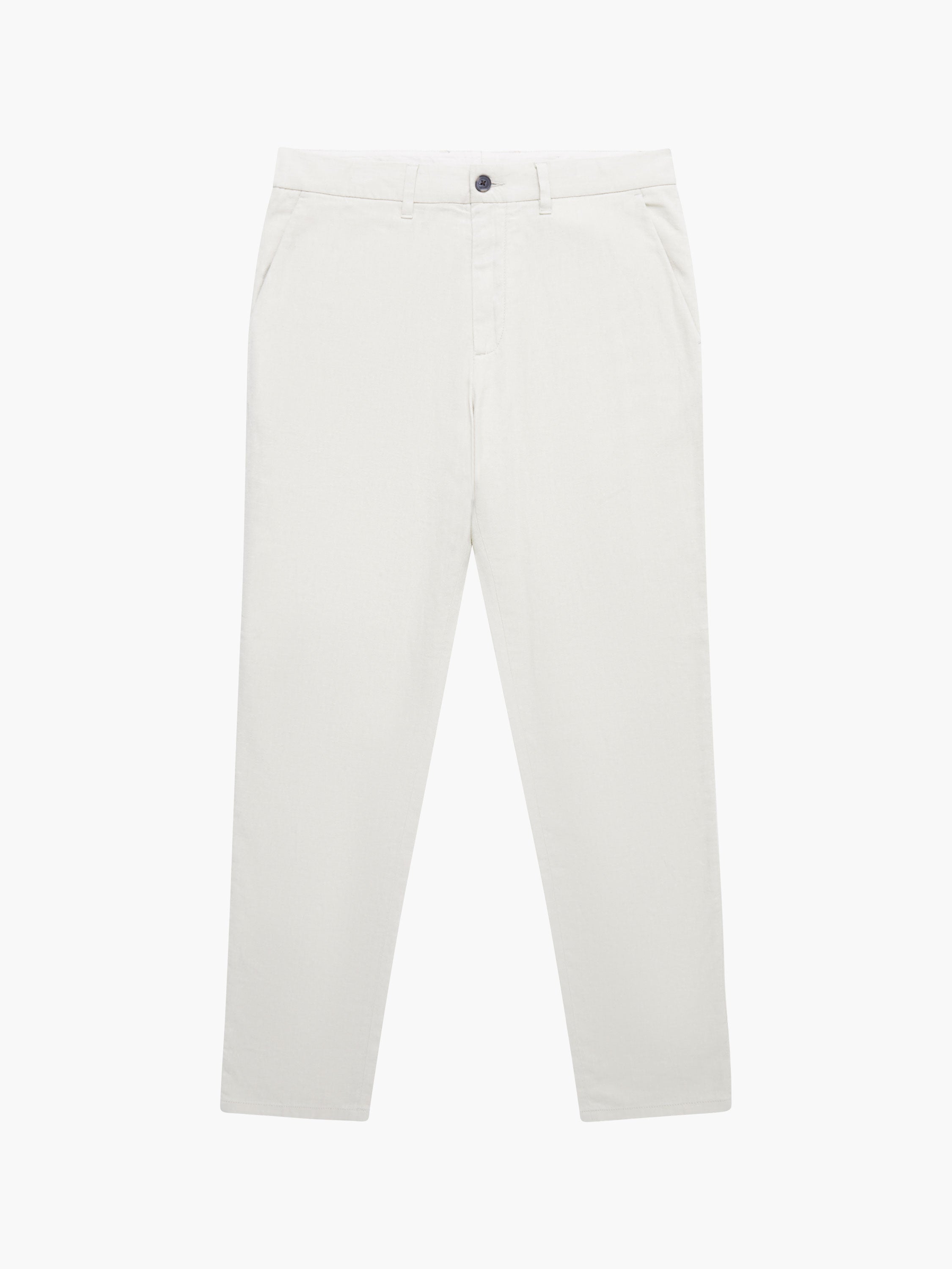 Linen Blend Trousers