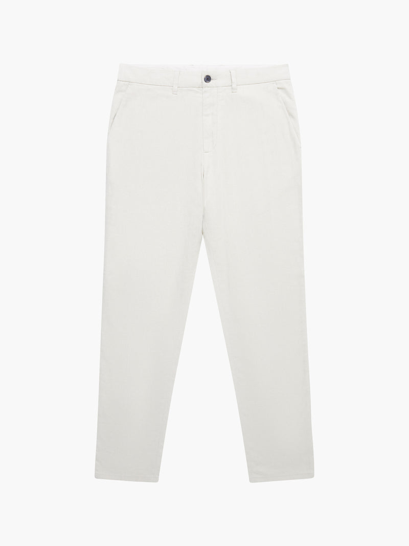 Linen Blend Trousers