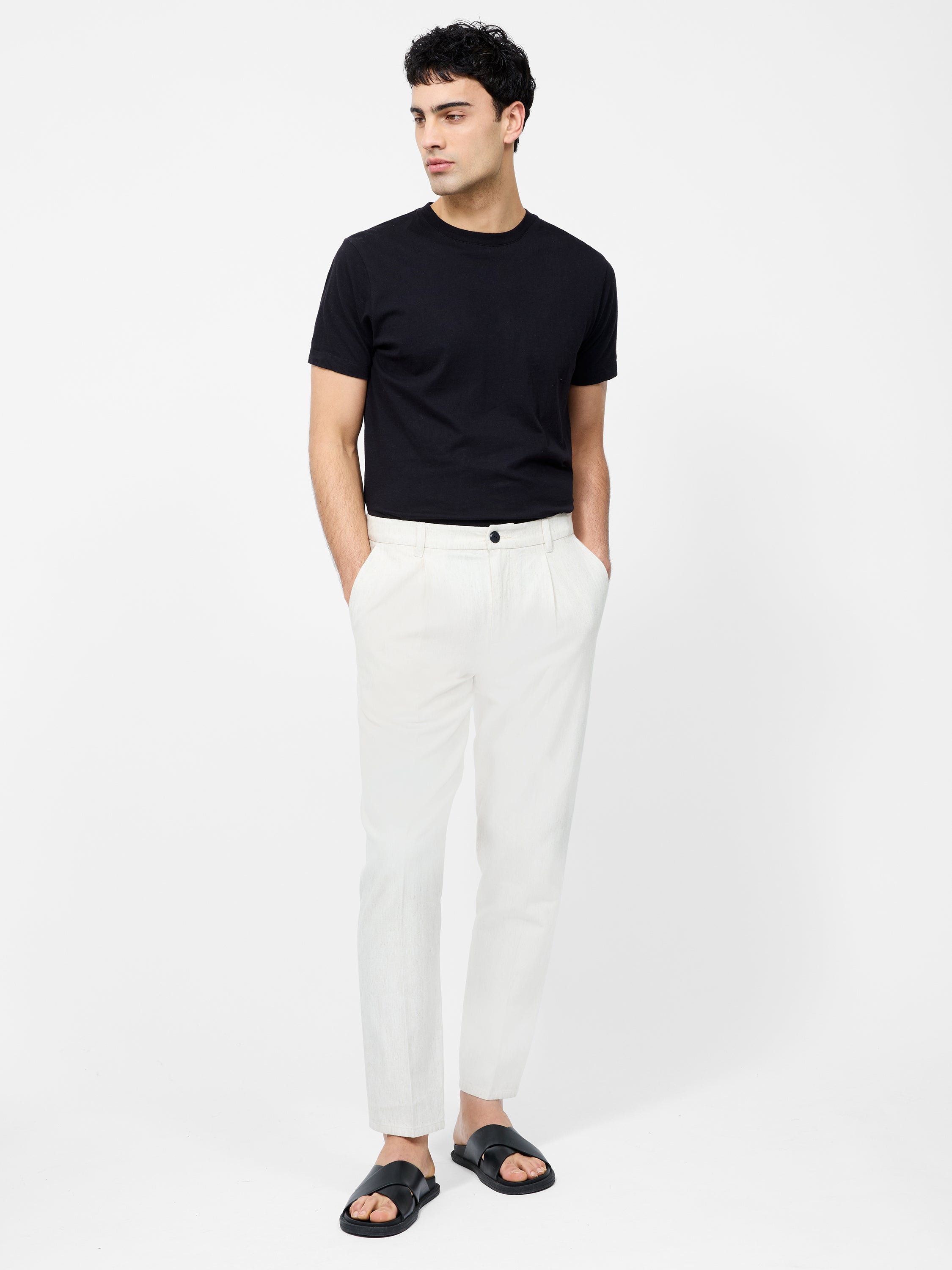 Herringbone Trousers