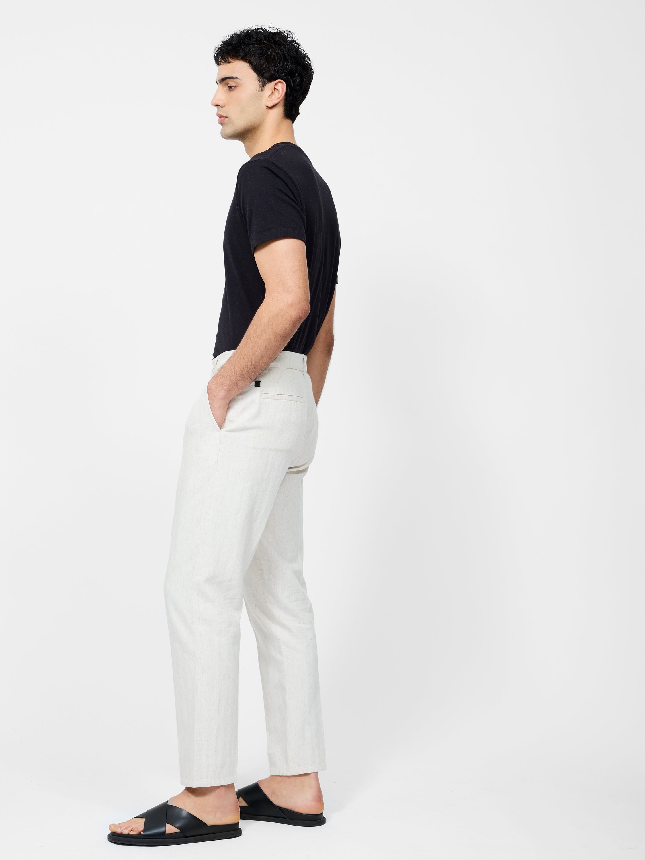 Herringbone Trousers