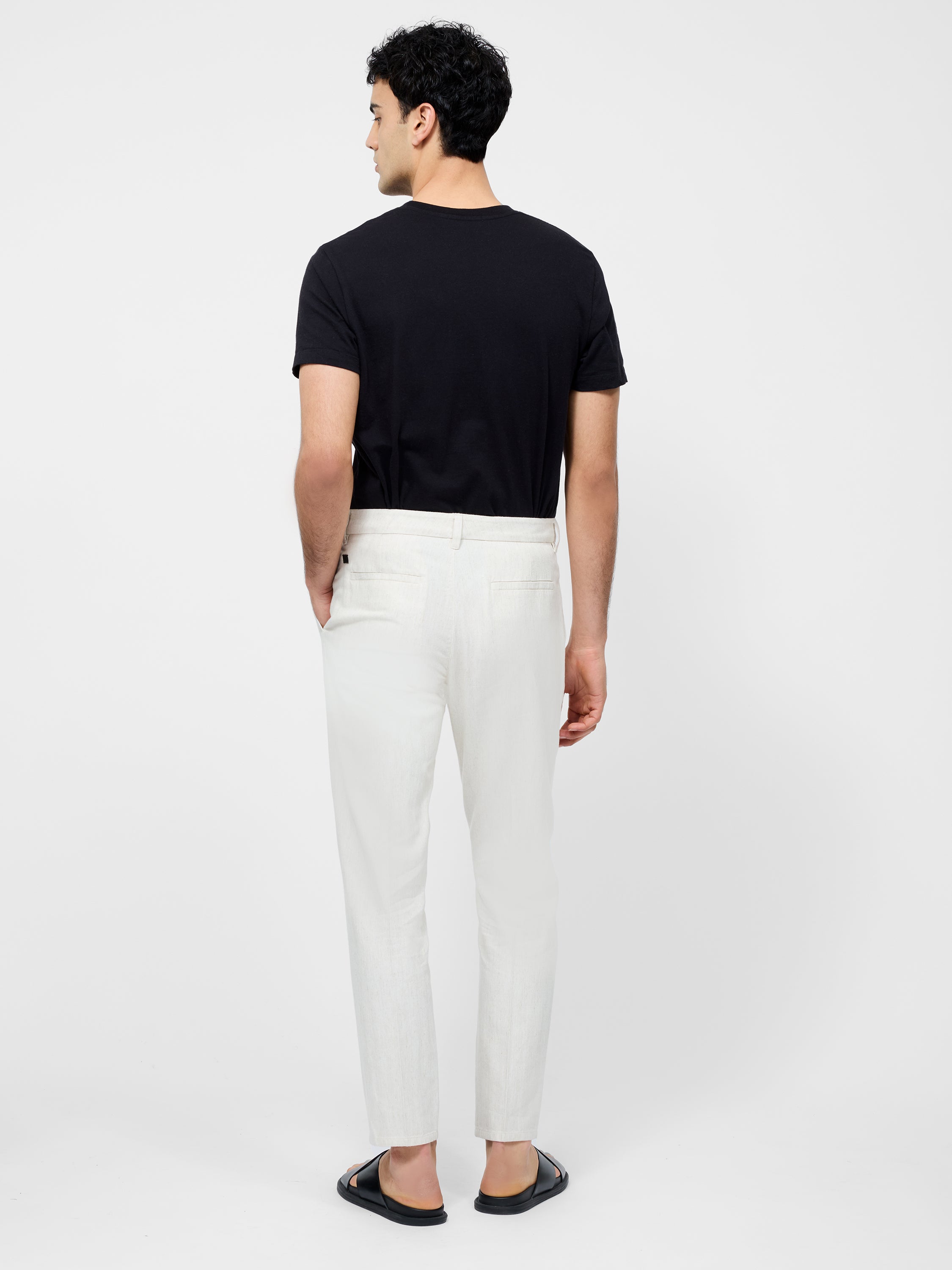 Herringbone Trousers
