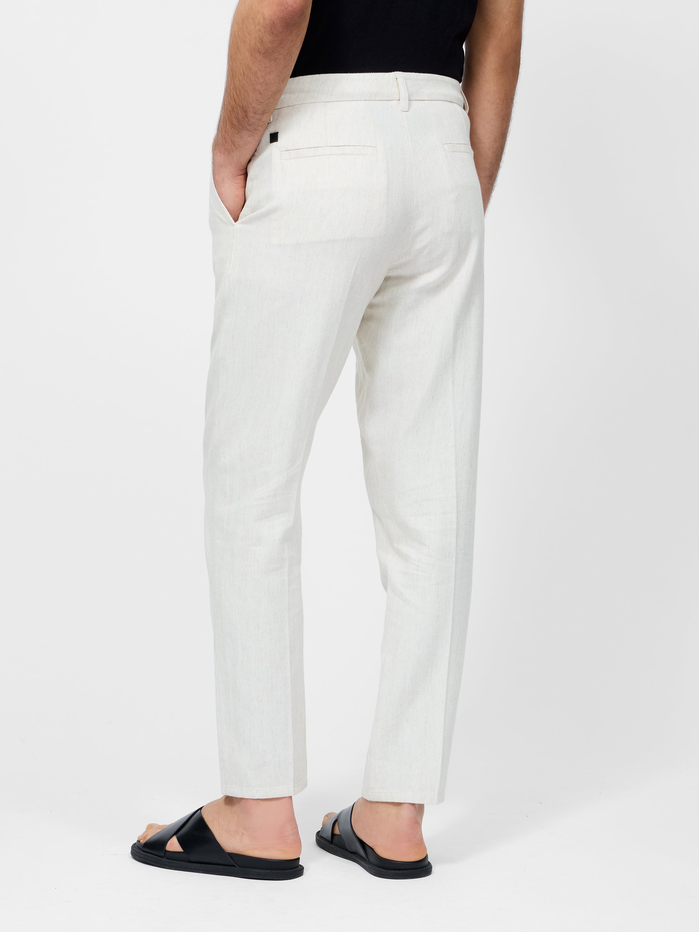 Herringbone Trousers