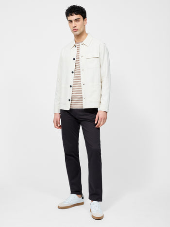 Cotton Stretch 5 Pocket 32 Inch Jeans