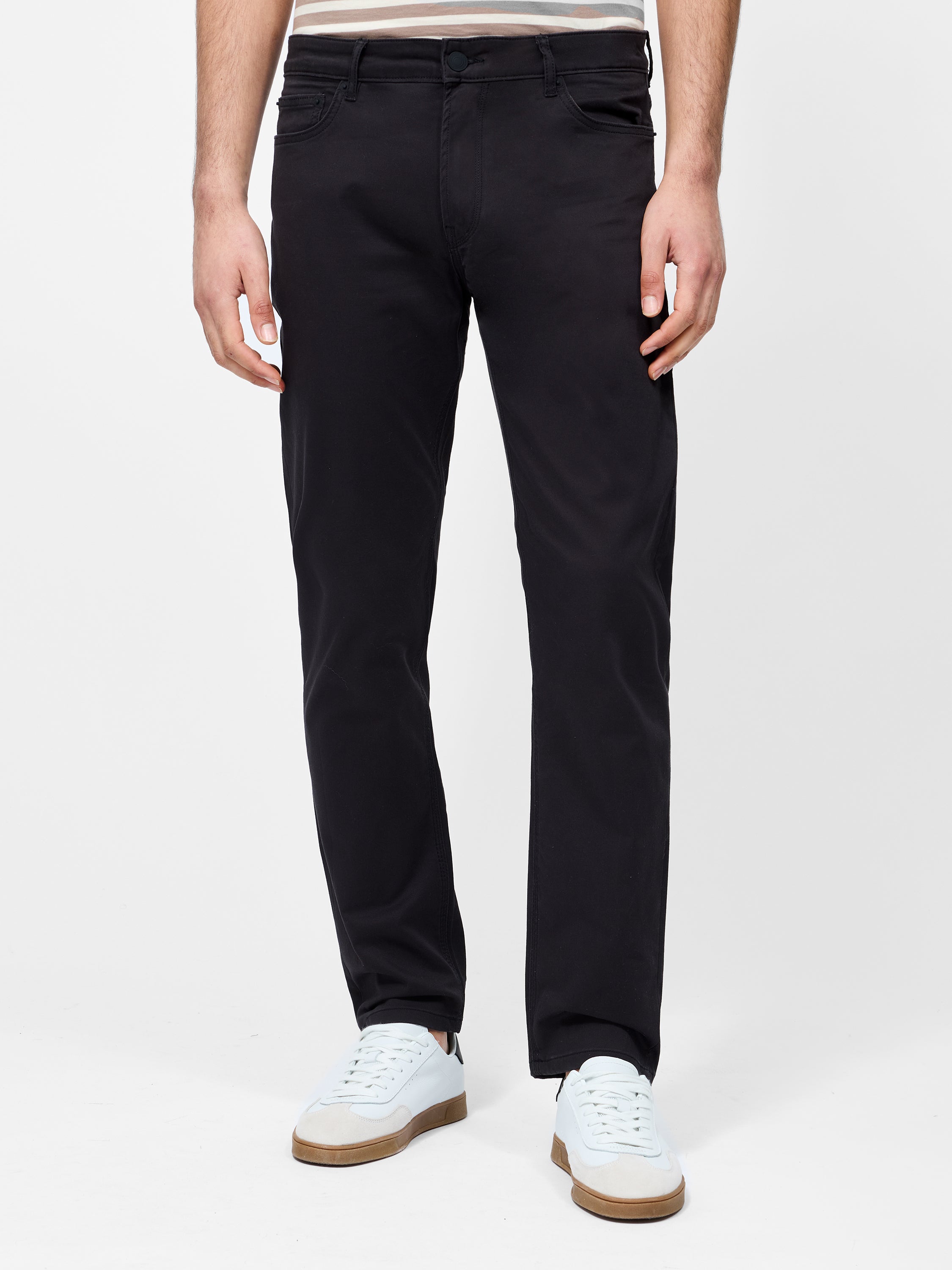 Cotton Stretch 5 Pocket 34 Inch Jeans