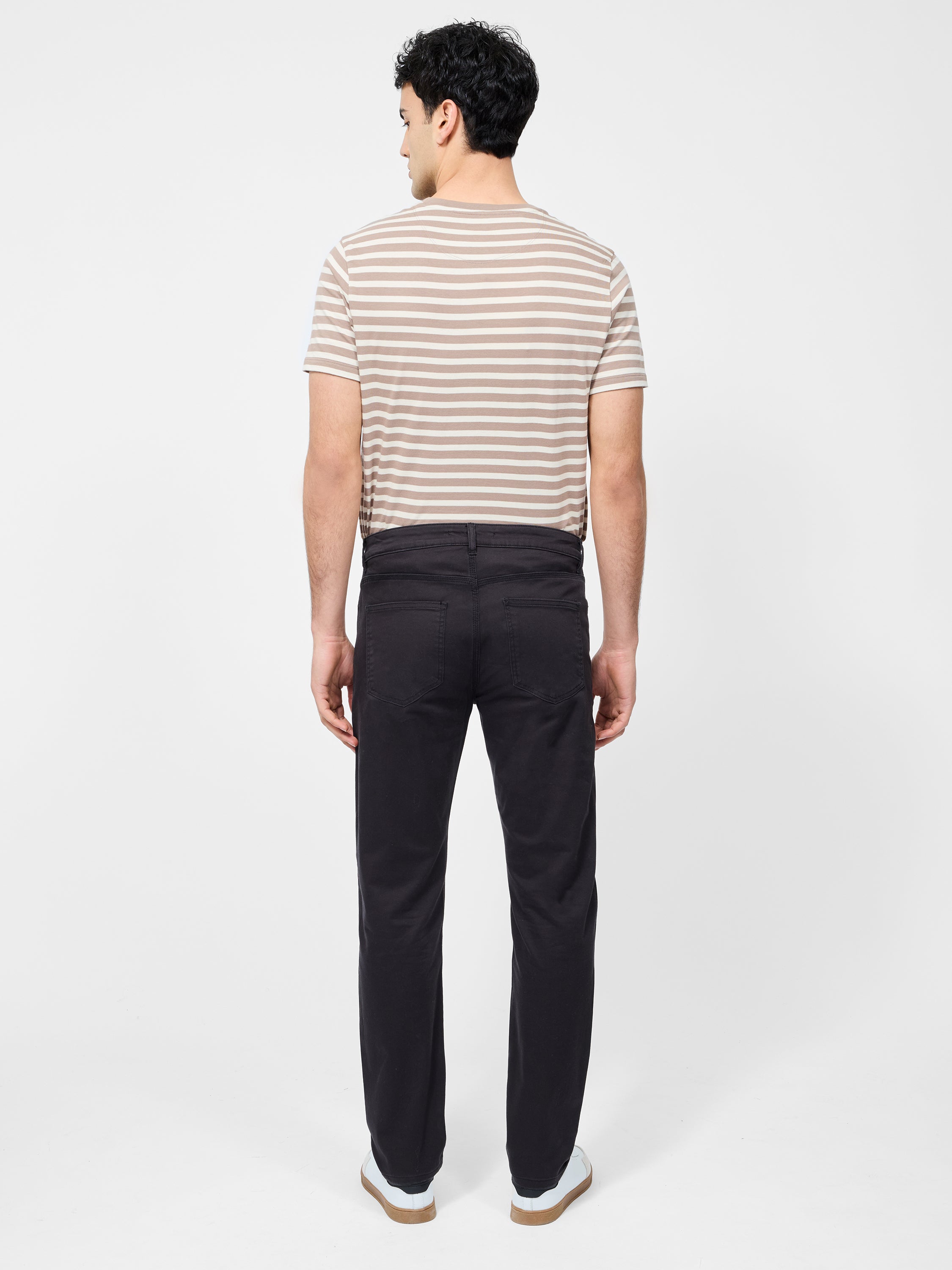 Cotton Stretch 5 Pocket 34 Inch Jeans