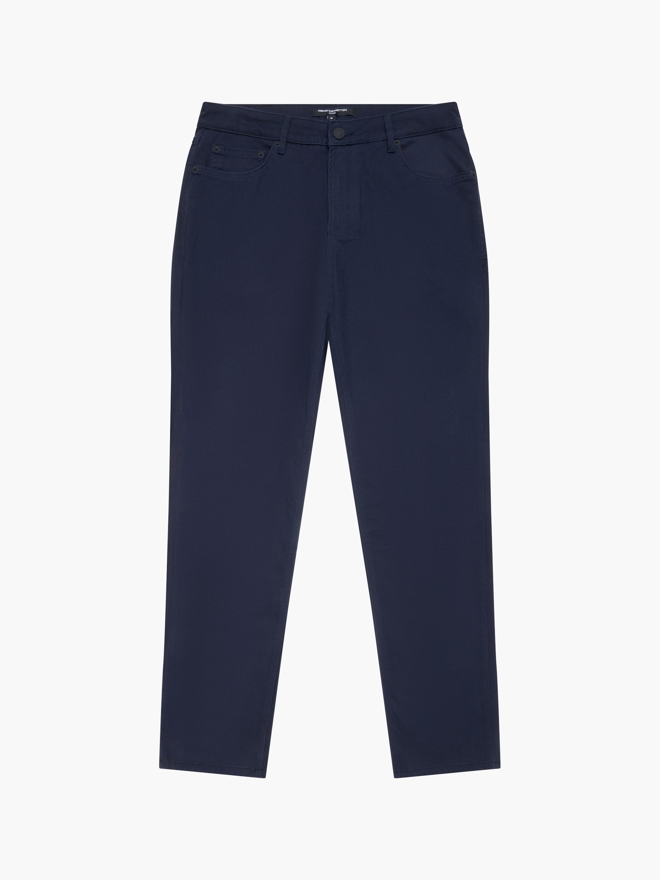 Cotton Stretch 5 Pocket 34 Inch Jeans