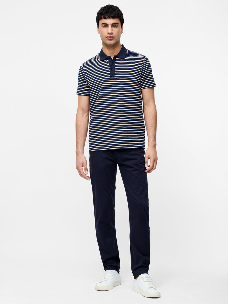 Cotton Stretch 5 Pocket 34 Inch Jeans