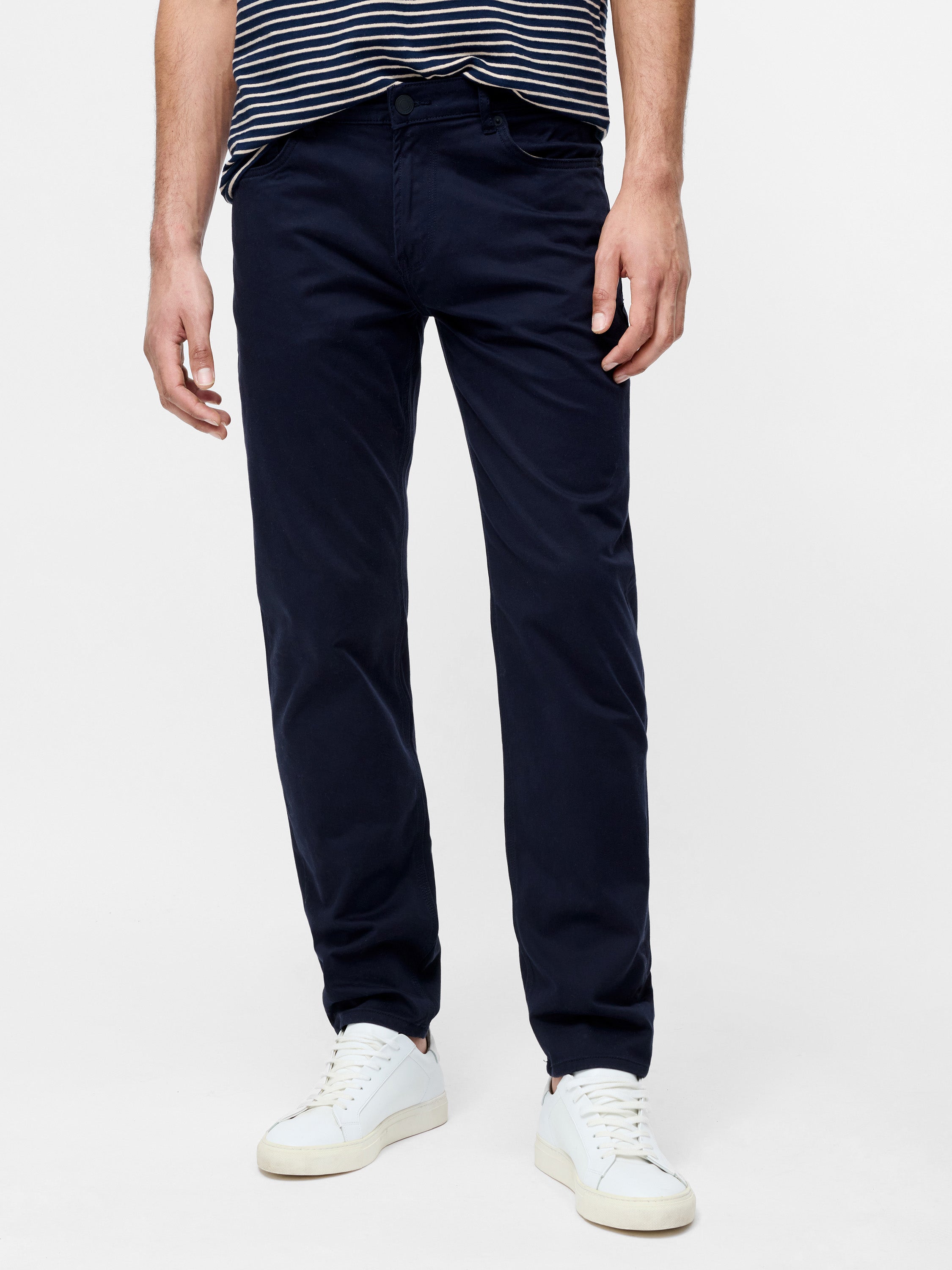 Cotton Stretch 5 Pocket 32 Inch Jeans